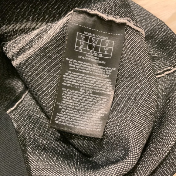 GUESS Patterned Bandage Dress - Small (like new) - Picture 8 of 11